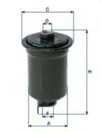 XB279 UNIFLUX+FILTERS Fuel Supply System Fuel filter