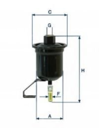 XB280 UNIFLUX+FILTERS Fuel Supply System Fuel filter