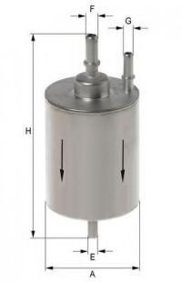 XB337 UNIFLUX+FILTERS Fuel Supply System Fuel filter