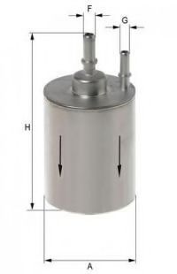 XB345 UNIFLUX+FILTERS Fuel Supply System Fuel filter