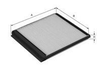 XC22 UNIFLUX+FILTERS Heating / Ventilation Filter, interior air