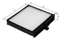 XC241 UNIFLUX+FILTERS Heating / Ventilation Filter, interior air