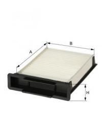 XC290 UNIFLUX+FILTERS Heating / Ventilation Filter, interior air