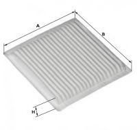 XC385 UNIFLUX+FILTERS Heating / Ventilation Filter, interior air