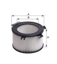 XC94 UNIFLUX+FILTERS Heating / Ventilation Filter, interior air