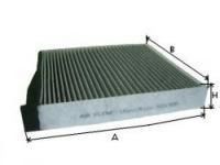 XCK186 UNIFLUX+FILTERS Heating / Ventilation Filter, interior air