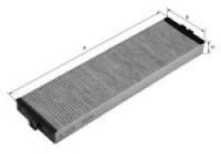 XCK197 UNIFLUX+FILTERS Heating / Ventilation Filter, interior air