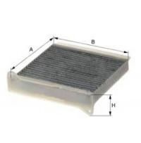 XCK418 UNIFLUX+FILTERS Heating / Ventilation Filter, interior air