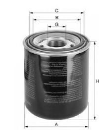 XD2 UNIFLUX+FILTERS Air Dryer Cartridge, compressed-air system