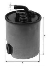 XN105 UNIFLUX FILTERS Fuel filter