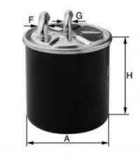XN106 UNIFLUX FILTERS Fuel filter