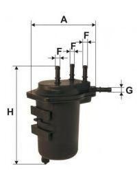 XN135 UNIFLUX+FILTERS Fuel filter