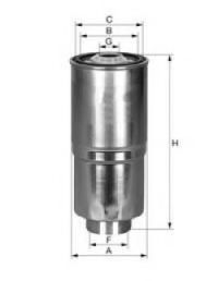 XN170 UNIFLUX FILTERS Fuel filter