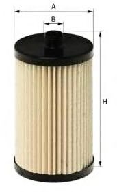 XN179 UNIFLUX FILTERS Fuel filter
