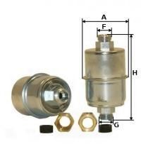 XN194 UNIFLUX+FILTERS Fuel Supply System Fuel filter