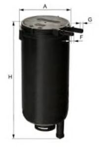 XN275 UNIFLUX+FILTERS Fuel Supply System Fuel filter