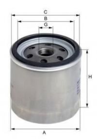 XN3 UNIFLUX FILTERS Fuel filter