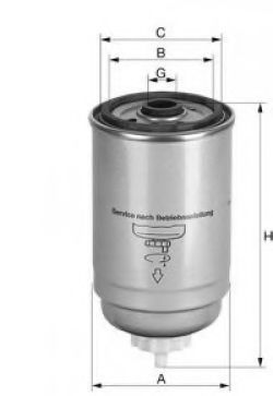 XN300 UNIFLUX+FILTERS Fuel filter