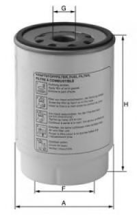 XN32 UNIFLUX+FILTERS Fuel Supply System Fuel filter
