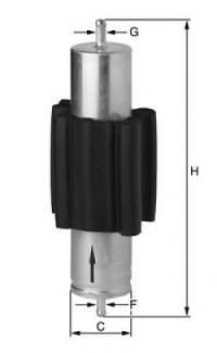 XN363 UNIFLUX+FILTERS Fuel filter
