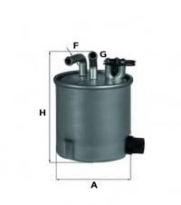 XN366 UNIFLUX+FILTERS Fuel Supply System Fuel filter