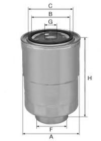 XN4001 UNIFLUX FILTERS Fuel filter