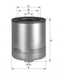 XN407 UNIFLUX+FILTERS Fuel filter