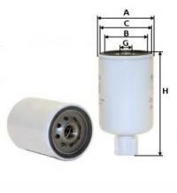XN410 UNIFLUX+FILTERS Fuel Supply System Fuel filter
