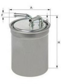 XN437 UNIFLUX+FILTERS Fuel Supply System Fuel filter