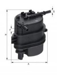 XN490 UNIFLUX+FILTERS Fuel filter