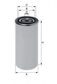 XN50 UNIFLUX+FILTERS Fuel Supply System Fuel filter