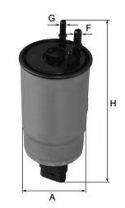 XN501 UNIFLUX FILTERS Fuel filter