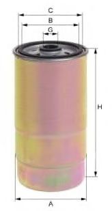 XN647 UNIFLUX+FILTERS Fuel Supply System Fuel filter