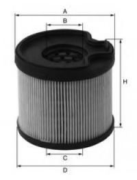 XN650 UNIFLUX+FILTERS Fuel Supply System Fuel filter
