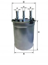 XN715 UNIFLUX+FILTERS Fuel filter