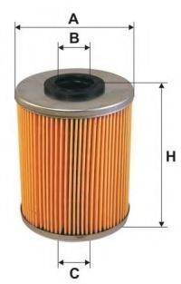 XNE118 UNIFLUX+FILTERS Fuel Supply System Fuel filter