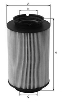 XNE180 UNIFLUX+FILTERS Fuel Supply System Fuel filter