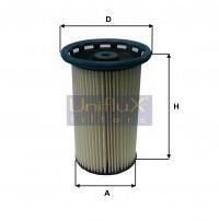 XNE288 UNIFLUX+FILTERS Fuel Supply System Fuel filter