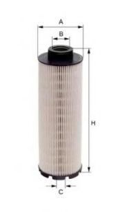 XNE61 UNIFLUX+FILTERS Fuel Supply System Fuel filter
