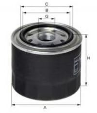 XO1410 UNIFLUX+FILTERS Lubrication Oil Filter