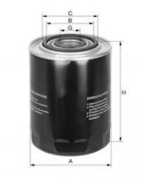 XO292 UNIFLUX+FILTERS Lubrication Oil Filter