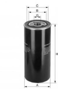XO311 UNIFLUX+FILTERS Lubrication Oil Filter