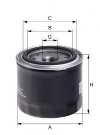 UNIFLUX FILTERS XO323
