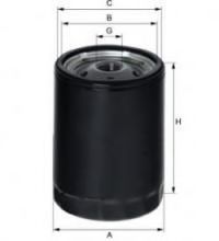 XO415 UNIFLUX+FILTERS Lubrication Oil Filter