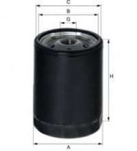 XO510 UNIFLUX+FILTERS Lubrication Oil Filter