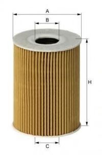 XOE162 UNIFLUX+FILTERS Lubrication Oil Filter