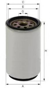 XP180 UNIFLUX+FILTERS Fuel Supply System Fuel filter