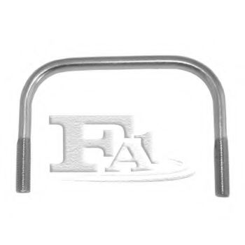 125-920 FA1 Holder, exhaust system