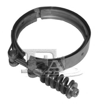 969-897 FA1 Exhaust System Pipe Connector, exhaust system