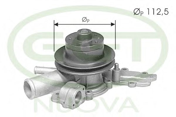 PA00018 GGT Cooling System Water Pump